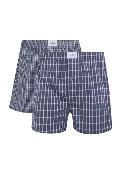 Мужские боксеры Westside C, 2 шт TOM TAILOR, цвет Blue Med
