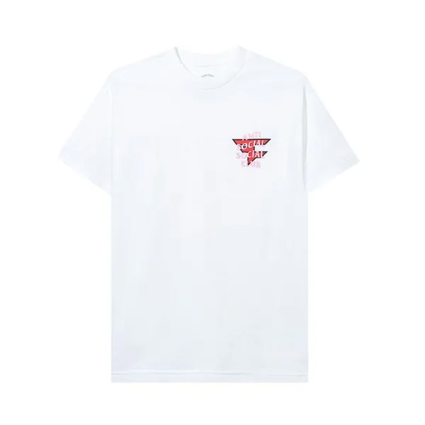 Футболка Anti Social Social Club x Faze Clan Tee 'White', белый