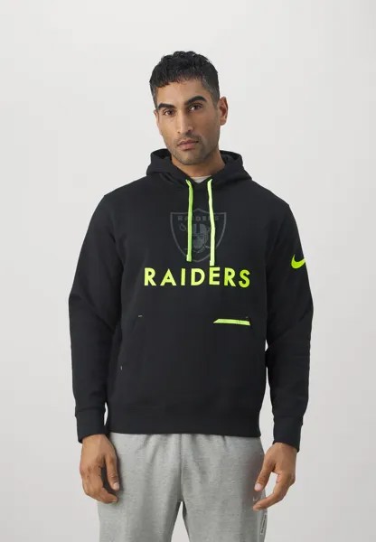 Клубная одежда Nike Толстовка с капюшоном NFL LAS VEGAS RAIDERS, черный
