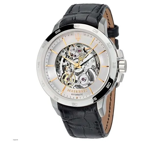 Наручные часы Maserati Наручные часы Ingegno R8821119002, серебряный, черный
