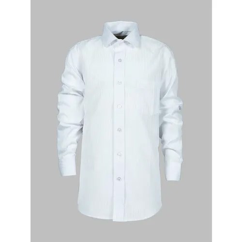 Школьная рубашка Tsarevich, размер 128-134, белый