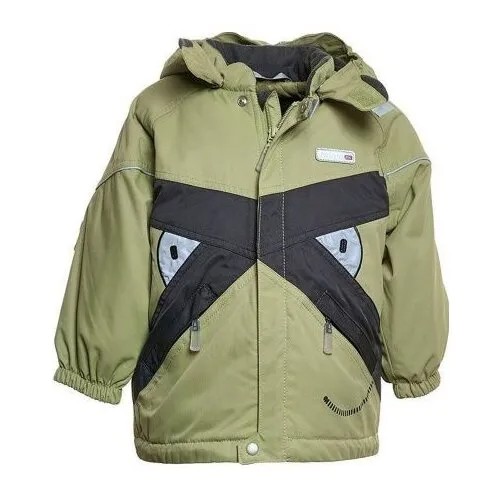 Куртка Reima Hackberry 11053, размер 92, зеленый