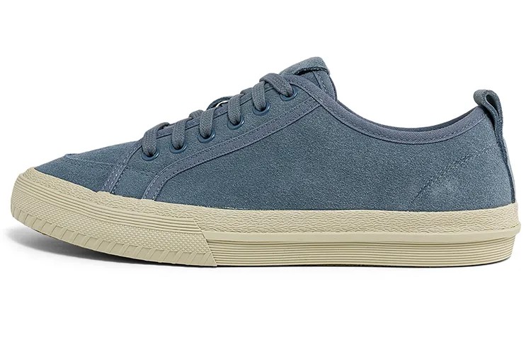 Кроссовки clarks Stylish Skateboarding Shoes Women's Low-top Denim Blue, синий