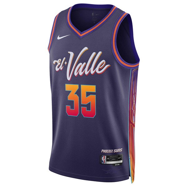 Майка Nike Dri-FIT NBA Swingman Jersey 2023/24 City Edition 'Phoenix Suns Kevin Durant', фиолетовый