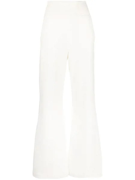 Alberta Ferretti спортивные брюки широкого кроя