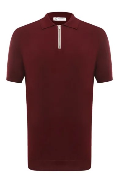 Хлопковое поло Il Borgo Cashmere