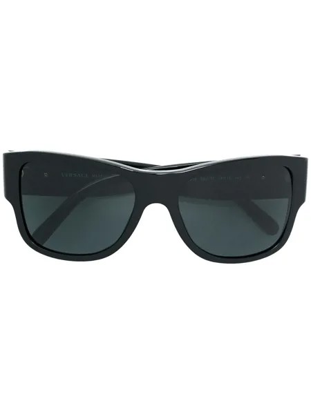 Versace Eyewear массивные солнцезащитные очки