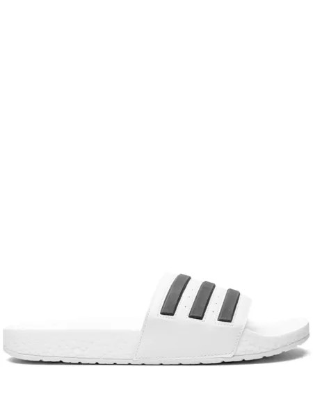 Шлепанцы Adilette Boost Adidas, белый