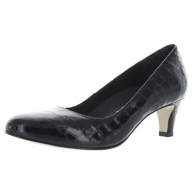 Женские черные туфли на классическом каблуке Walking Cradles Joy 6, средний (B,M) BHFO 8311