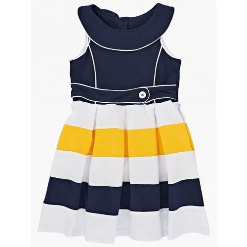 Платье Mini Maxi, размер 98, желтый