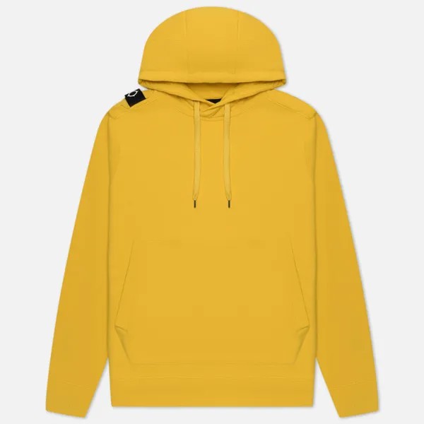 Мужская толстовка MA.Strum Core Overhead Hoodie жёлтый, Размер XL