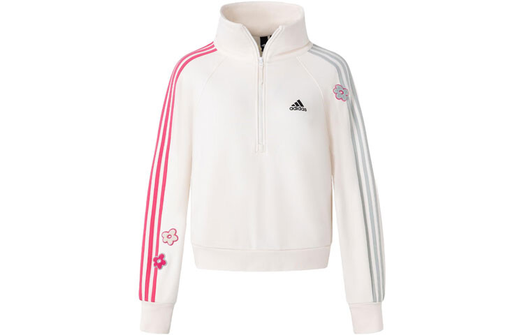 Свитшот женский меловой белый Adidas