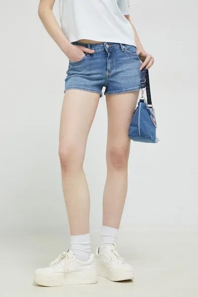 Джинсовые шорты Tommy Jeans, синий