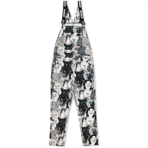 Комбинезон RIPNDIP , размер 30 , серый