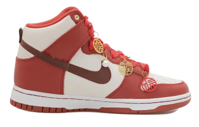Женские кроссовки для скейтбординга Nike Dunk, Burgundy