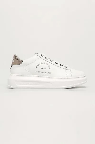 Кожаные ботинки Karl Lagerfeld, белый