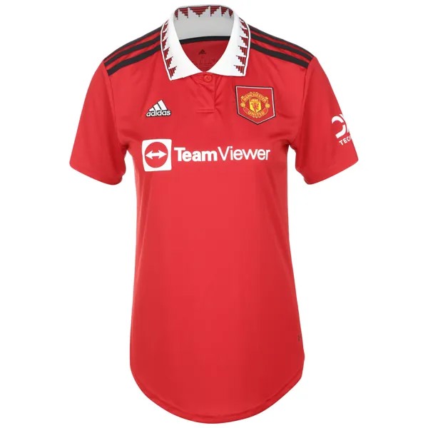 Спортивная футболка adidas Performance Fußballtrikot Manchester United 22/23 Heim, красный