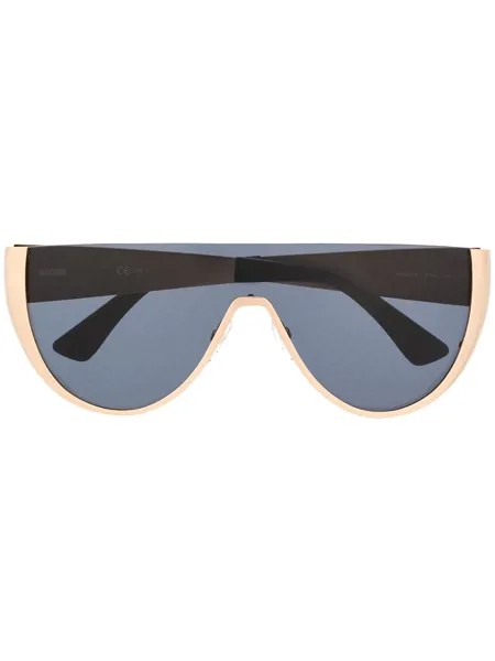 Moschino Eyewear массивные солнцезащитные очки