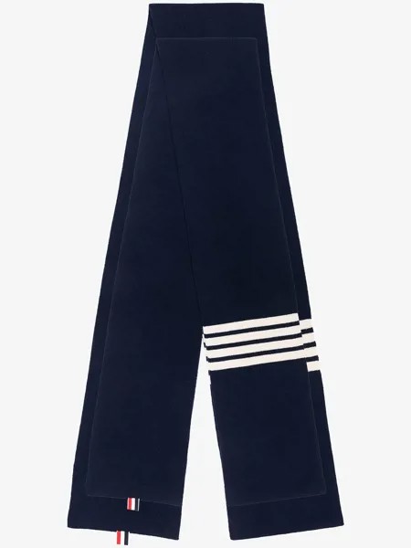 Thom Browne 4-Bar cashmere scarf