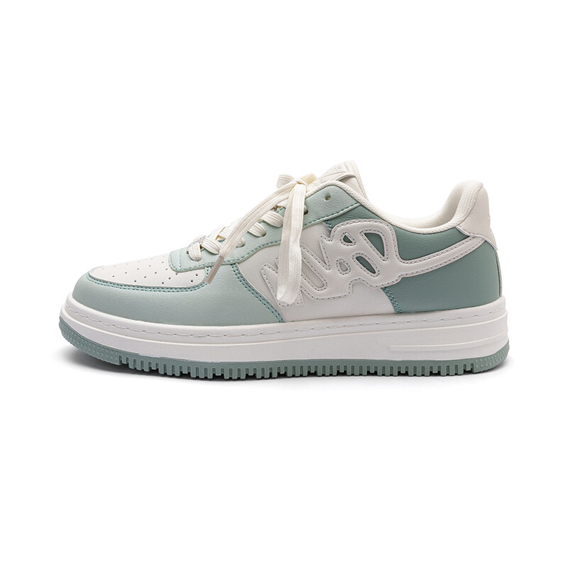 Кроссовки Seattle Palm Stylish Skateboarding Shoes Unisex Low-top, зеленый