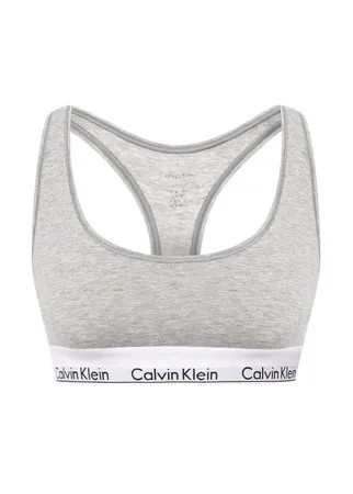 Бюстгальтер с логотипом бренда Calvin Klein