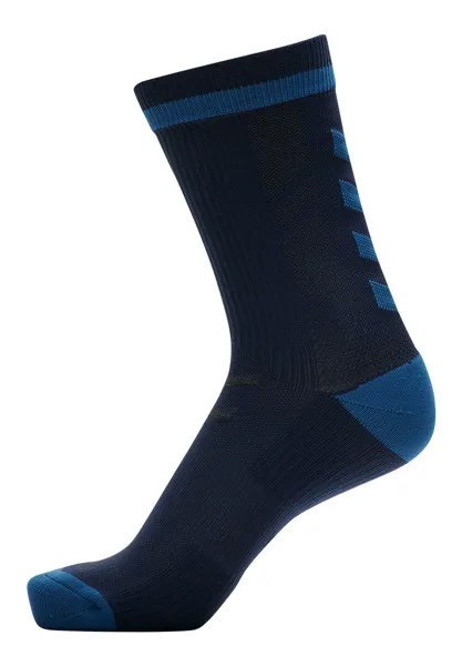 Спортивные носки ELITE INDOOR LOW PA Hummel, цвет dark sapphire blue coral