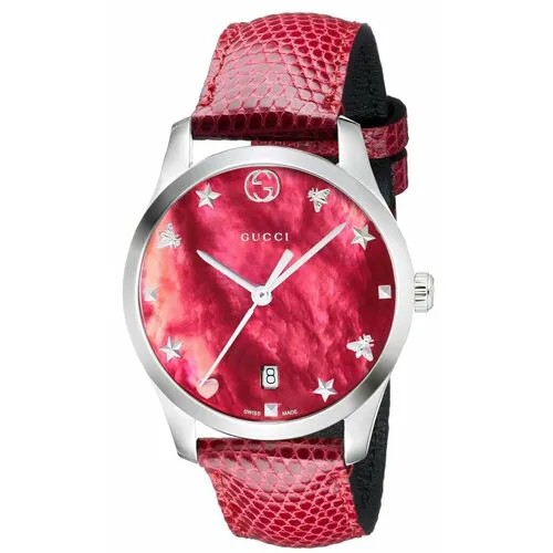Наручные часы GUCCI, розовый