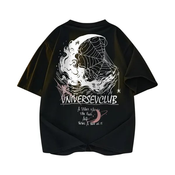 Футболка унисекс VniVerseVClub, Красный (бесплатные шорты)