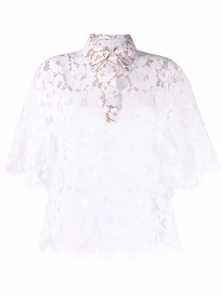 Michael Kors Collection кружевная рубашка