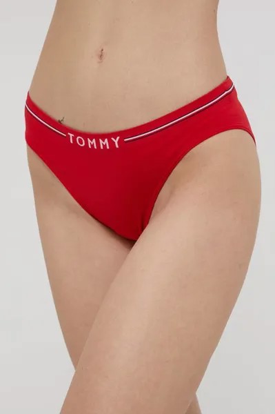 Трусики Tommy Hilfiger, красный