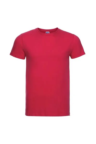 Узкая футболка с коротким рукавом Russell, красный