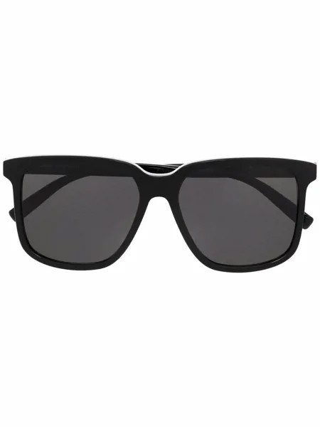 Saint Laurent Eyewear солнцезащитные очки в квадратной оправе