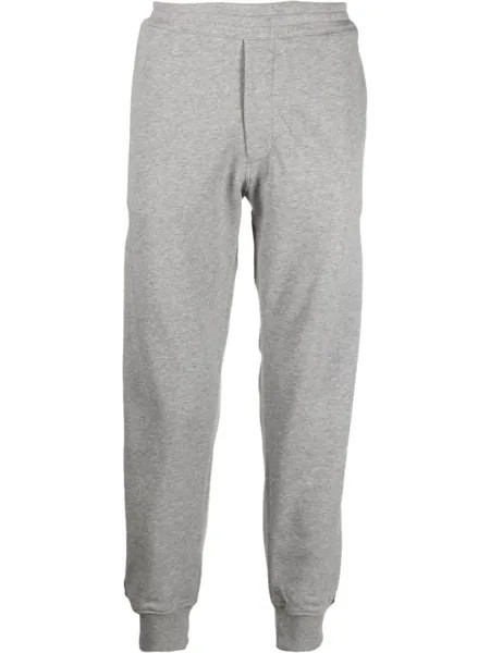 Alexander McQueen спортивные брюки с логотипом, серый