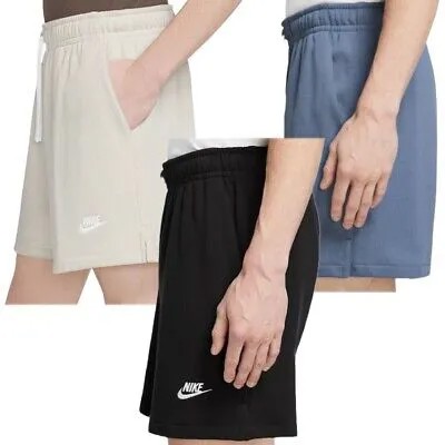 Мужские шорты Nike с кулиской на талии Флисовые спортивные шорты из флиса Terry Flow