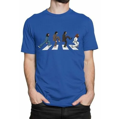 Футболка Dream Shirts, размер 3XL, синий