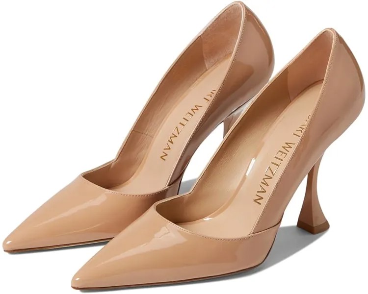 Туфли Stuart Weitzman Xcurve 100 Pump, цвет Adobe