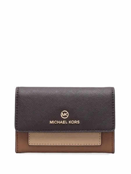 Michael Michael Kors кошелек с откидным клапаном и логотипом