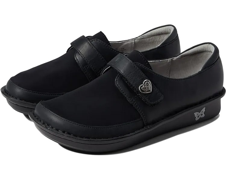 Сабо Alegria Brenna, цвет Oiled Black