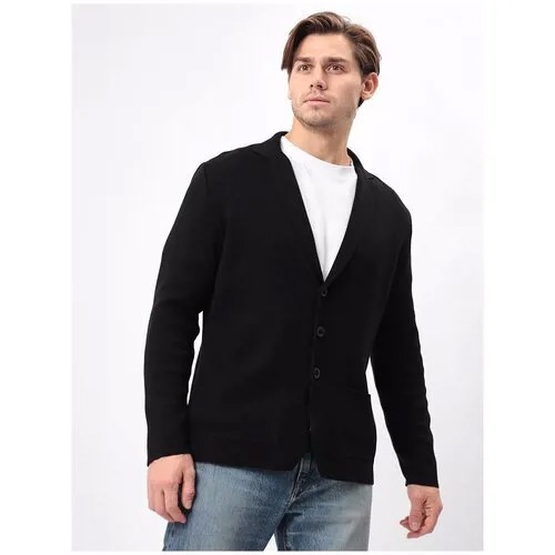 Пиджак GREG, размер 50, черный