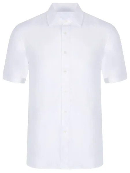Рубашка Slim Fit льняная