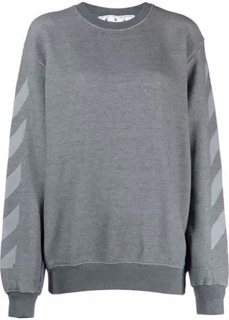 Off-White толстовка с принтом Diag