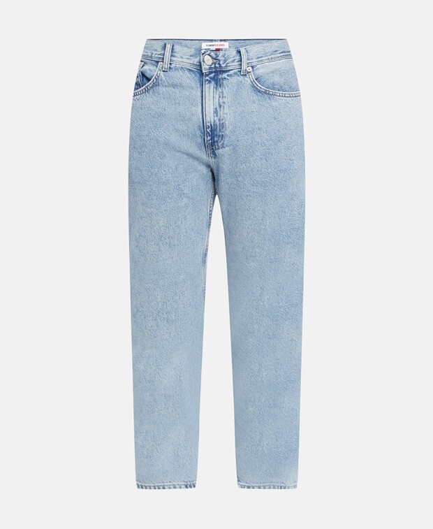 Джинсы свободного кроя Tommy Jeans, светло-синий