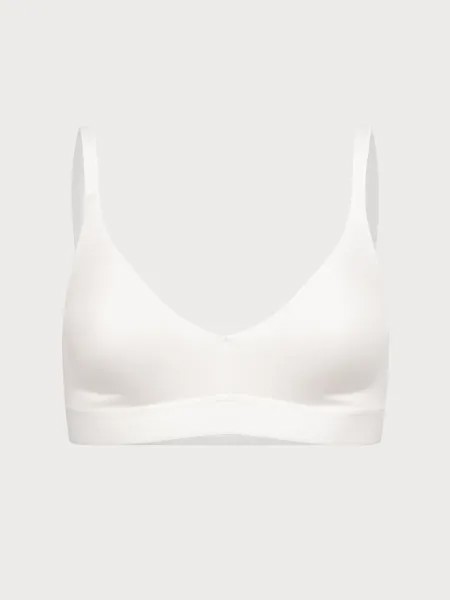 Бюстье Erlich Textil Smooth Seam Bralette mit removable Cups, экрю