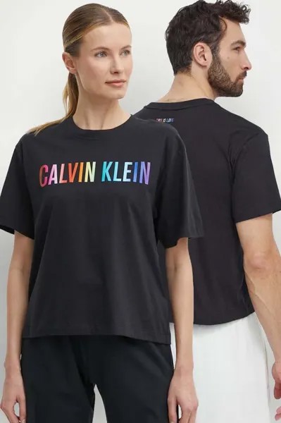 Тренировочная футболка Calvin Klein Performance, черный