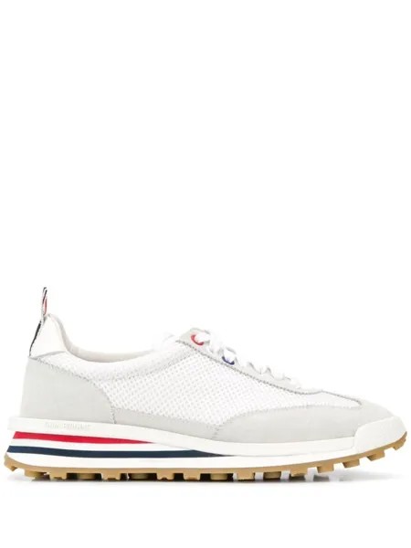 Thom Browne кроссовки Tech Runner, белый