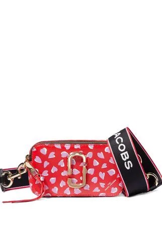 Marc Jacobs каркасная сумка The Snapshot с принтом