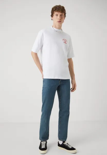 Джинсы прямого кроя ONSEDGE OVERDYE Only & Sons, синий деним
