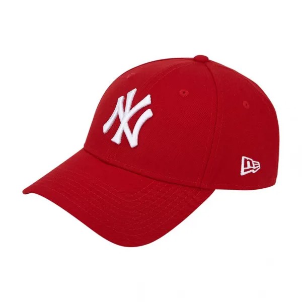 NEWERA MLB Basic Бейсболка New York Yankees Красная 12836264