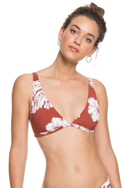 Лиф женский Roxy ERJX304383 бордовый S