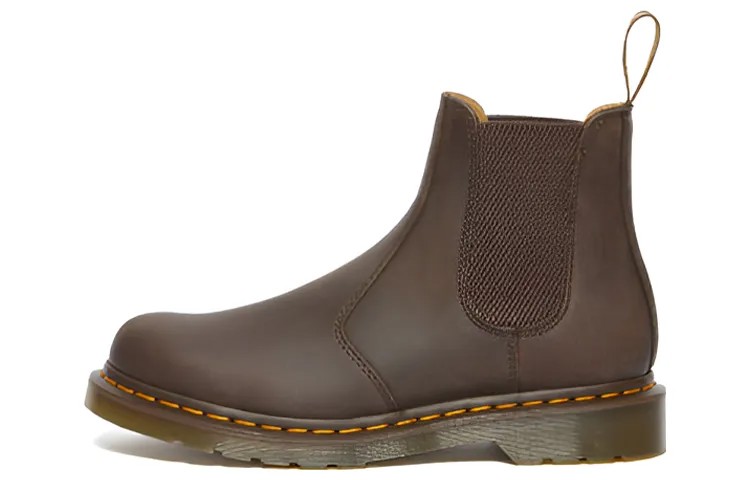 Ботильоны из кожи Dr. Martens Dr.Martens